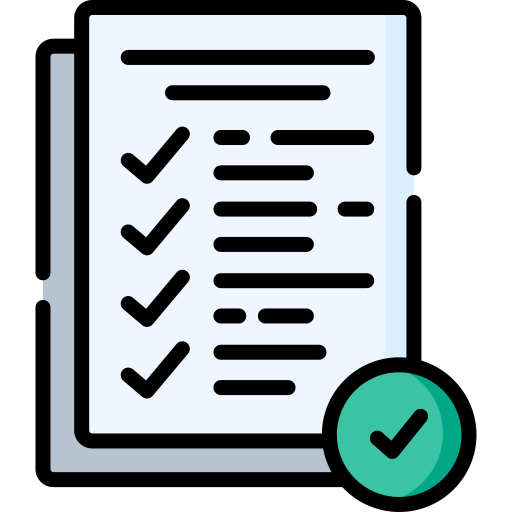 иконка простого плана действий